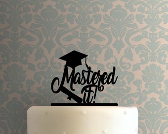 Graduation Mastered It 225-B942 Cake Topper