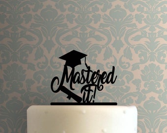 Décoration pour gâteau « Mastered It » 225-B942