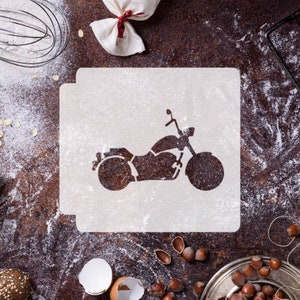 Motorcycle 783-H135 Stencil