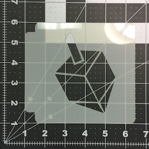 Hanukkah 102 Stencil