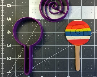 Lollipop 101 Cookie Cutter Set