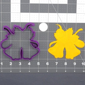 Christmas Bells 266-E195 Cookie Cutter Silhouette