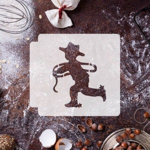 Cowboy Kid 783-H138 Stencil