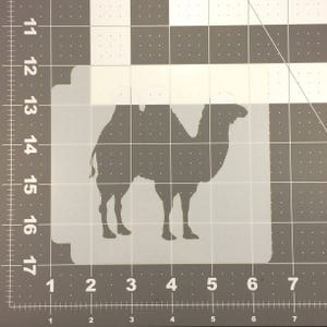 Stencil di cammello 101