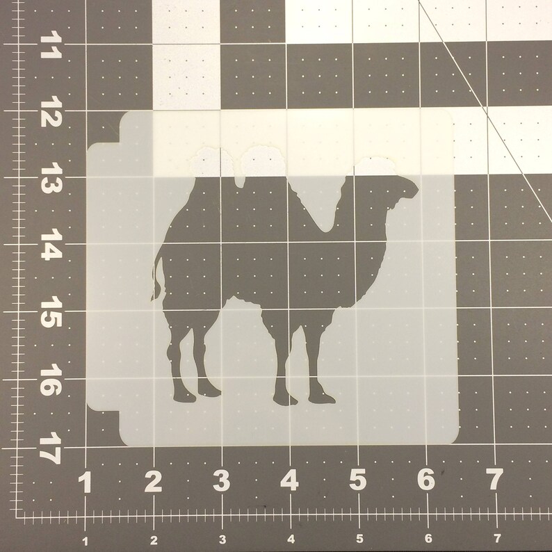 Camel 101 Stencil