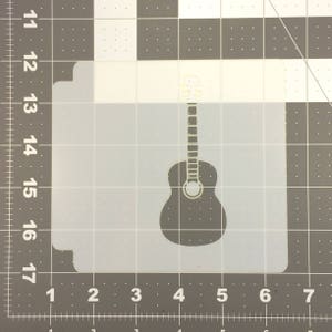 Guitarra 100 Plantilla