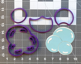 Bubbles 266-740 Cookie Cutter Set