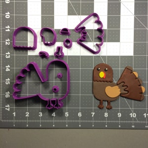Turkey 102 Cookie Cutter Set