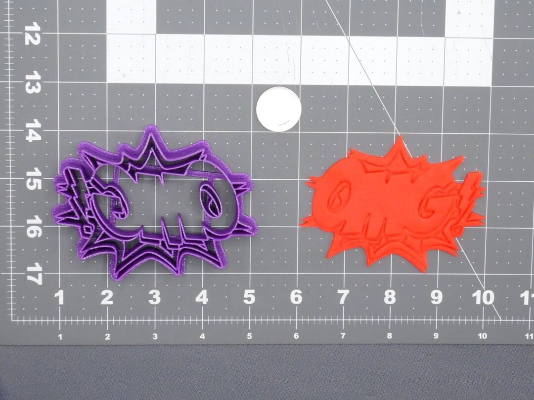 OMG Pow Sign 266-D628 Cookie Cutter - Etsy