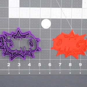 OMG Pow Sign 266-D628 Cookie Cutter