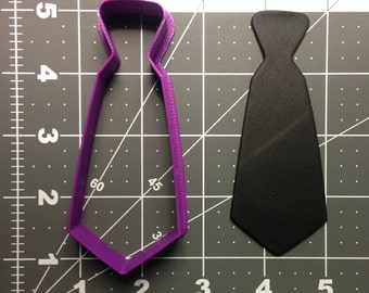 Neck Tie 101 Cookie Cutter
