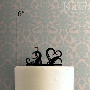 Tentacles 225-407 Cake Topper