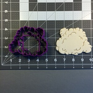 Dust Cloud 103 Cookie Cutter