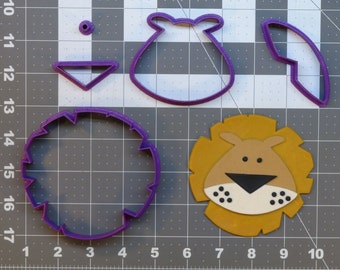 Lion 266-C025 Cookie Cutter Set