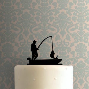 Fisherman 225-C432 Tårtdekoration