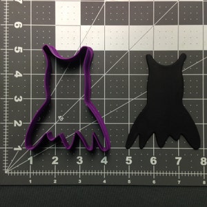 Fringed Dress 100 Cookie Cutter