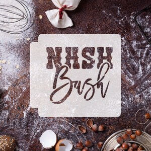 Estêncil Nash Bash 783-I578