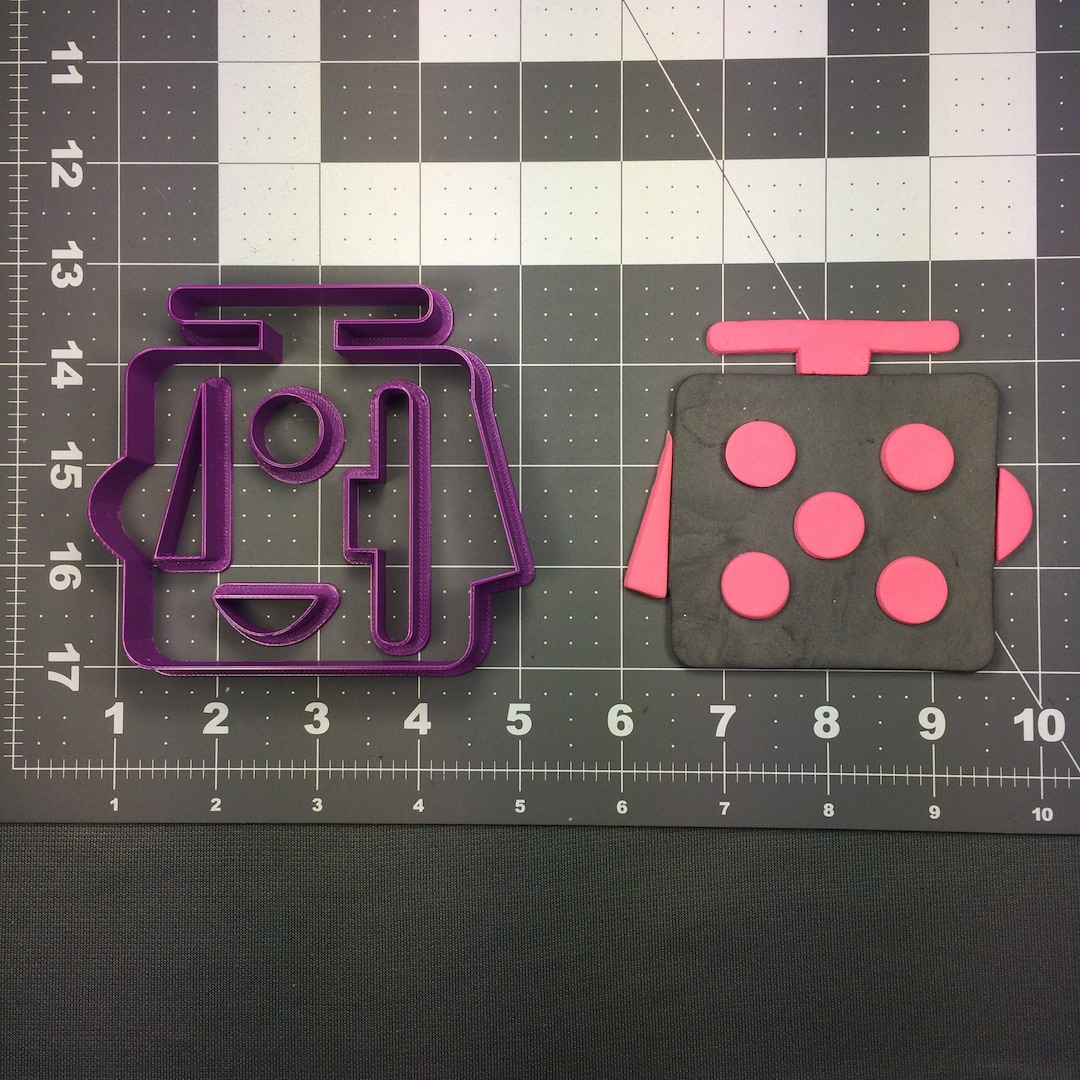 Fidget Cube 100 Cookie Cutter Set - Etsy