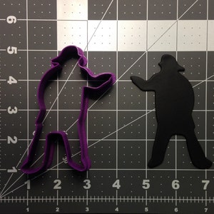 Fireman 101 Cookie Cutter