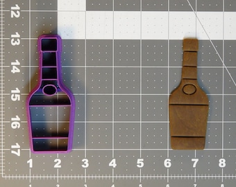 Whiskey Bottle 266-C533 Cookie Cutter