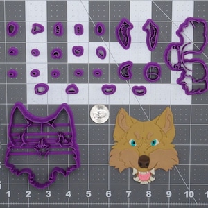 Halloween - Werewolf 266-F617 Cookie Cutter Set