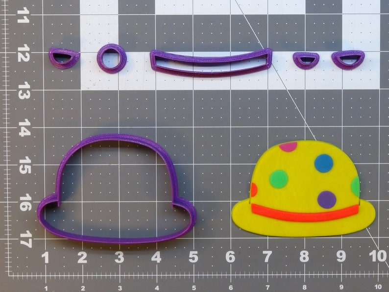 Clown Hat 266-A416 Cookie Cutter Set