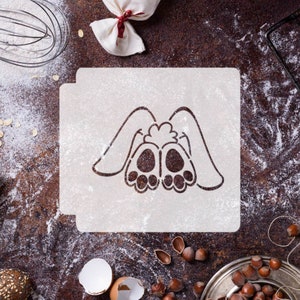 Bunny 783-F564 Stencil