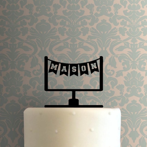 Custom Field Topper Etsy