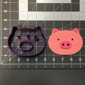 Pig Face 100 Cookie Cutter Set