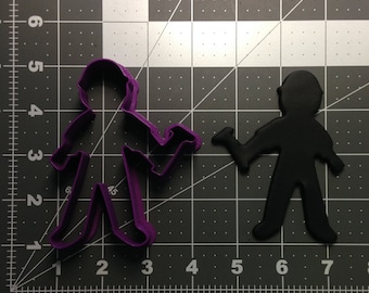 Bauarbeiter 100 Cookie Cutter