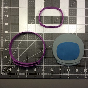Astronaut Helmet Cookie Cutter Set