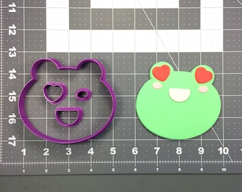 Cute Frog 100 Cookie Cutter Set