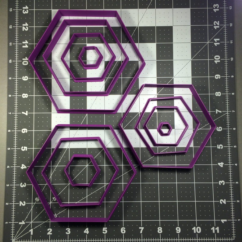 free 3d gcode files for hexagon cookie cutters free 3d gcode files for hexagon cookie cutters
