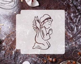 Angel Praying 783-I063 Stencil