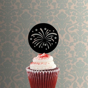 Fireworks 228-367 Cupcake Topper