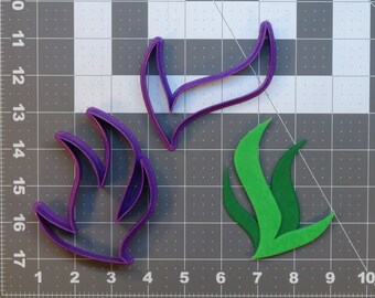 Seaweed 266-B973 Cookie Cutter Set