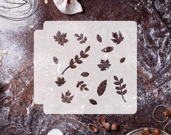 Fall Leaves Pattern 783-C982 Stencil