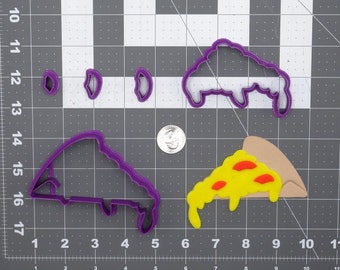 Pizza Slice 266-F168 Cookie Cutter Set
