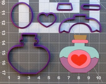 Love Potion 266-A669 Cookie Cutter Set