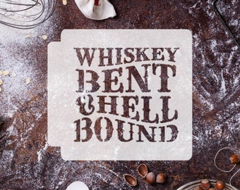 Plantilla Whiskey Bent and Hell Bound 783-I479