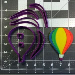 Hot Air Balloon 266-B922 Cookie Cutter Set