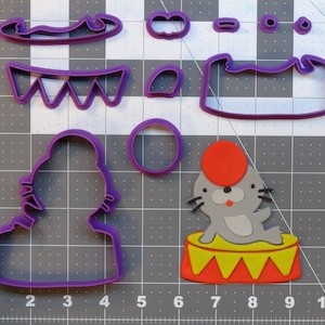 Circo guarnizione 266-A919 Cookie Cutter Set