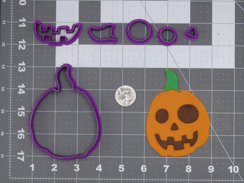 Halloween - Jack O Lantern 266-L063 Cookie Cutter Set - Etsy