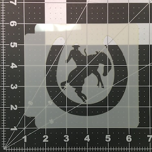 Cowboy 102 Stencil