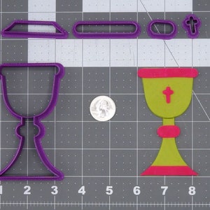 Chalice with Cross 266-I677 Cookie Cutter Set