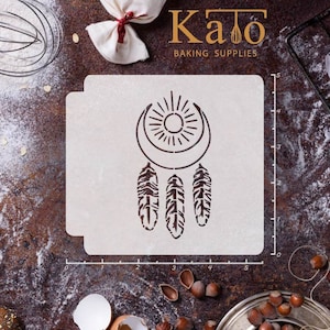 Boho Sun Moon 783-796 Stencil
