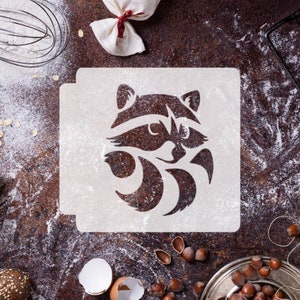 Raccoon 783-H737 Stencil