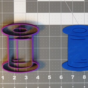 Sewing Thread Bobbin 266-C576 Cookie Cutter