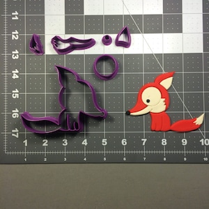 Fox 102 Cookie Cutter Set