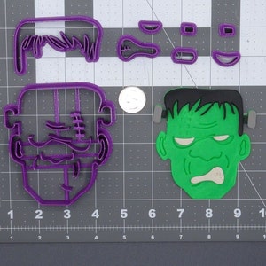 Halloween - Frankenstein Head 266-F586 Cookie Cutter Set
